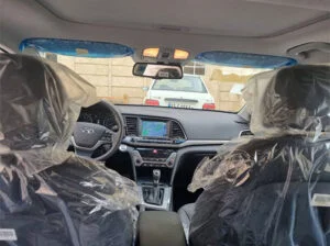 هیوندای النترا مدل 2018 سفید