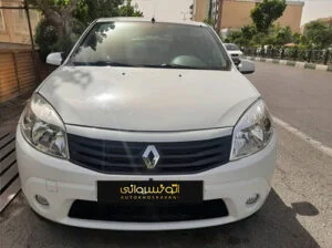 رنو ساندرو اتوماتیک مدل 97