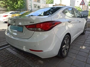 هیوندای النترا مدل 2015 سفید