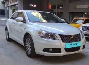 سوزوکی کیزاشی مدل 2012