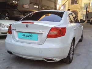 سوزوکی کیزاشی مدل 2012