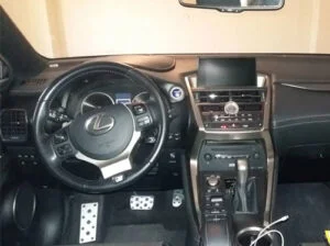 لکسوس NX هیبرید مدل 2017