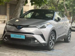 تویوتا C-HR هیبرید تیتانیوم مدل 2018