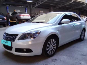 سوزوکی کیزاشی مدل 2012