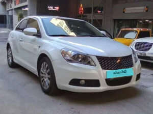 سوزوکی کیزاشی مدل 2012
