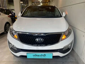 کیا اسپورتیج مدل 2015 سفید