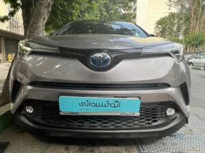 تویوتا C-HR هیبرید تیتانیوم مدل 2018