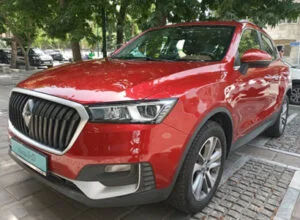 بورگوارد BX5 آلتیمیت مدل 2018 قرمز