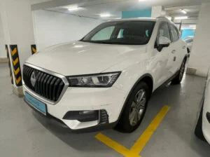 بورگوارد BX5 آلتیمیت مدل 2018