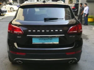 بورگوارد BX7 آلتیمیت قهوه ای مدل 2018