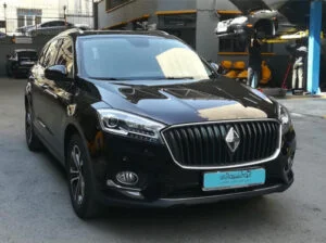 بورگوارد BX7 آلتیمیت قهوه ای مدل 2018