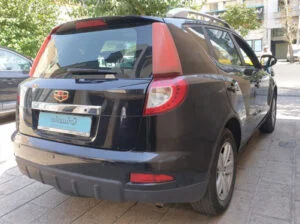 جیلی امگرند X7 مدل 2014