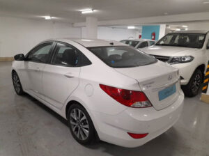 هیوندای اکسنت سفید مونتاژ مدل 97