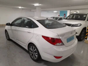 هیوندای اکسنت سفید مونتاژ مدل 97