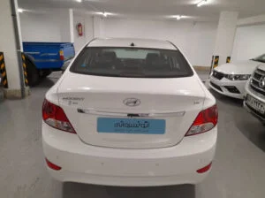 هیوندای اکسنت سفید مونتاژ مدل 97