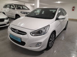 هیوندای اکسنت سفید مونتاژ مدل 97