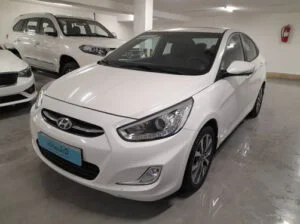 هیوندای اکسنت سفید مونتاژ مدل 97