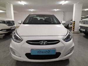 هیوندای اکسنت سفید مونتاژ مدل 97