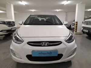 هیوندای اکسنت سفید مونتاژ مدل 97