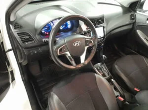 هیوندای اکسنت سفید مونتاژ مدل 97