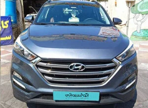هیوندای توسان ix35 مدل 2017 خاکستری