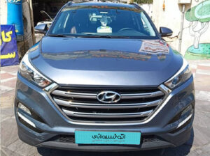 هیوندای توسان ix35 مدل 2017 خاکستری