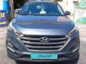 هیوندای توسان ix35 مدل 2017 خاکستری