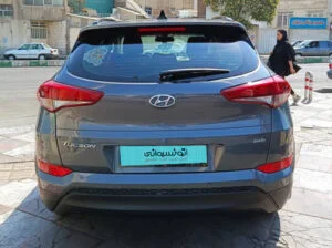 هیوندای توسان ix35 مدل 2017 خاکستری