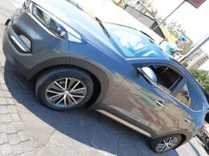 هیوندای توسان ix35 مدل 2017 خاکستری