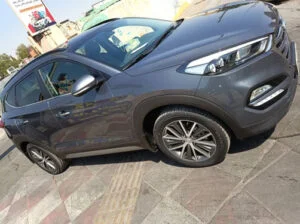 هیوندای توسان ix35 مدل 2017 خاکستری