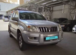 تویوتا پرادو چهار در مدل 2008