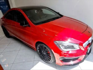بنز کلاس CLA45 مدل 2016