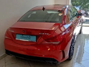 بنز کلاس CLA45 مدل 2016