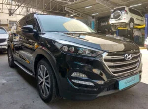 هیوندای توسان ix35 مدل 2017 مشکی