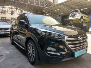 هیوندای توسان ix35 مدل 2017 مشکی