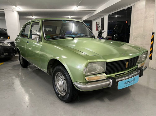 پژو 504 مدل 1977