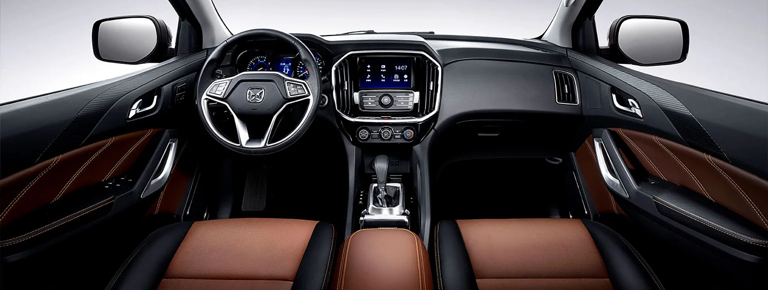داشبورد جی ام سی S350