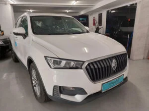 بورگوارد BX5 آلتیمیت صفر مدل 2018 سفید