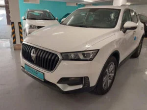 بورگوارد BX5 آلتیمیت صفر مدل 2018 سفید