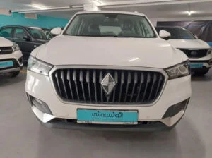 بورگوارد BX5 آلتیمیت صفر مدل 2018 سفید