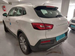 بورگوارد BX5 آلتیمیت صفر مدل 2018 سفید