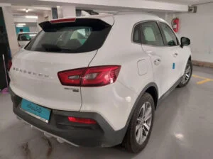 بورگوارد BX5 آلتیمیت صفر مدل 2018 سفید