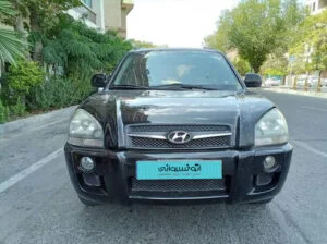 هیوندای توسان ix35 تیپ 2.7 لیتر مدل 2010