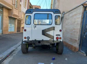پاژن دو در مدل 1377