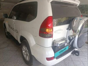 تویوتا پرادو دو در مدل 2008