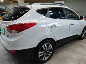 هیوندای توسان ix35 مدل 2014 سفید