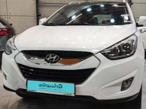 هیوندای توسان ix35 مدل 2014 سفید