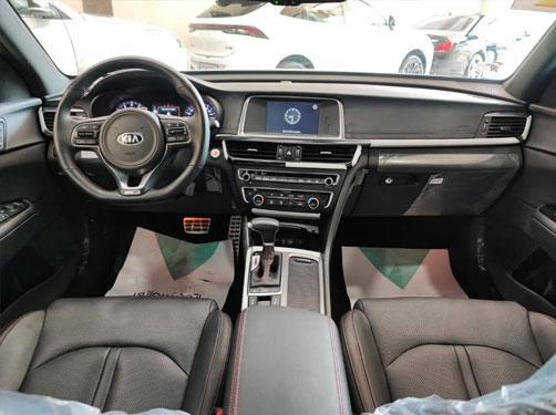 کیا اپتیما 4 سیلندر GT لاین مدل 2016