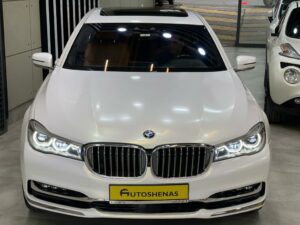 قیمت BMW 730Li سفید مدل 2017 کارکرده