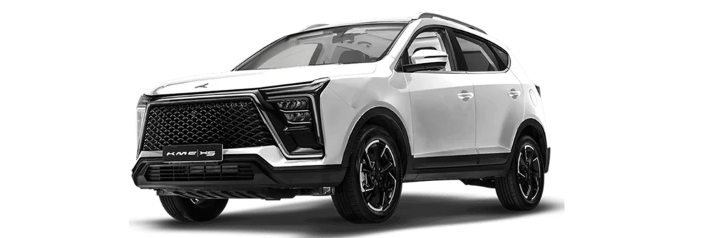 ثبت‌نام کی ام سی X5
